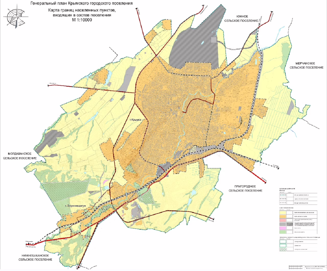 Почему площадь Крымска оказалась больше, чем у Новороссийска