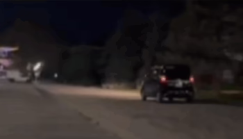 18-летняя девушка из Крымского района устроила опасный заезд по тротуару