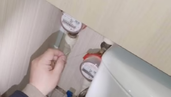 Крымчане лишились пломб на счётчиках горячей воды