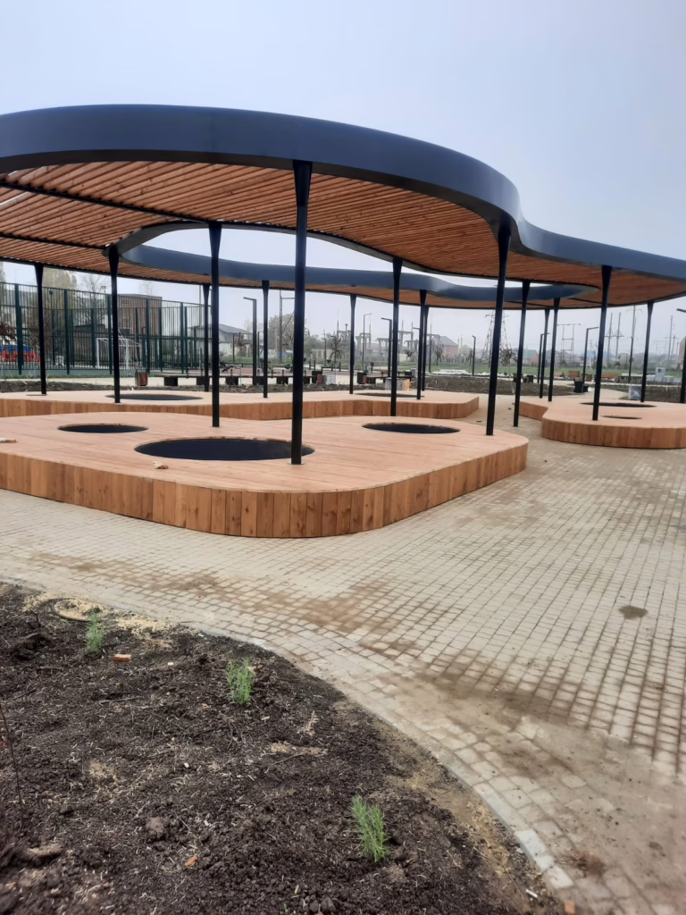 Что достроят за последний месяц года в Крымском районе