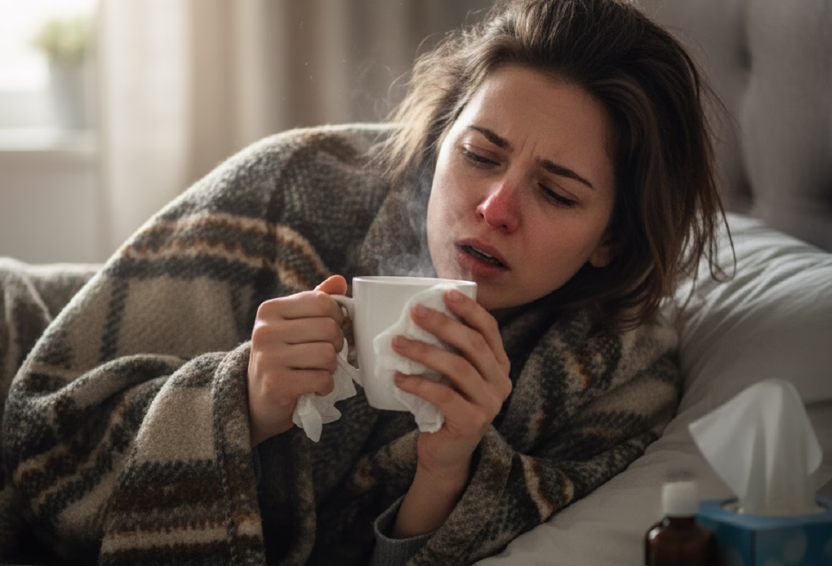 Чем болеют жители Крымска перед Новым годом