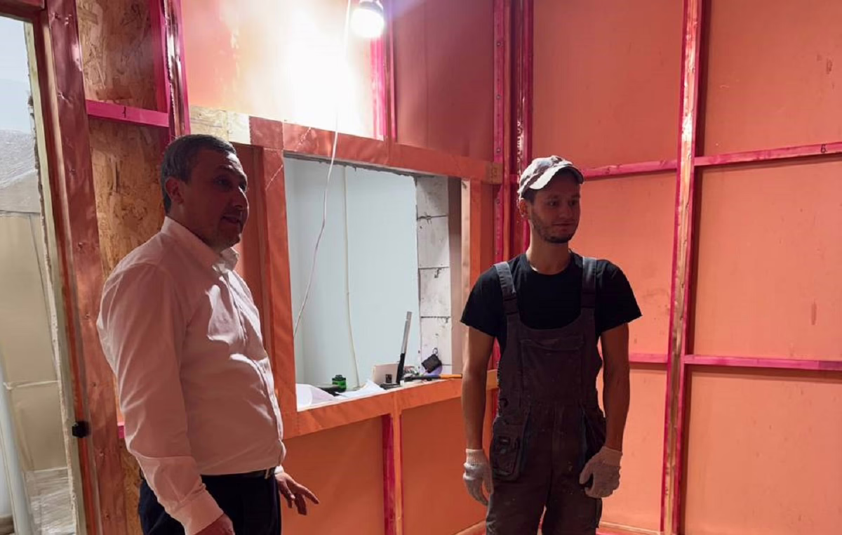 В поликлинике Крымского района впервые установят МРТ