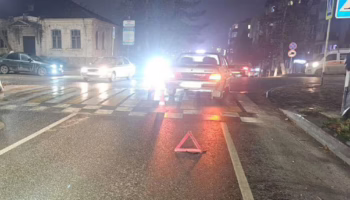 В Крымске на пешеходном переходе сбили ребенка