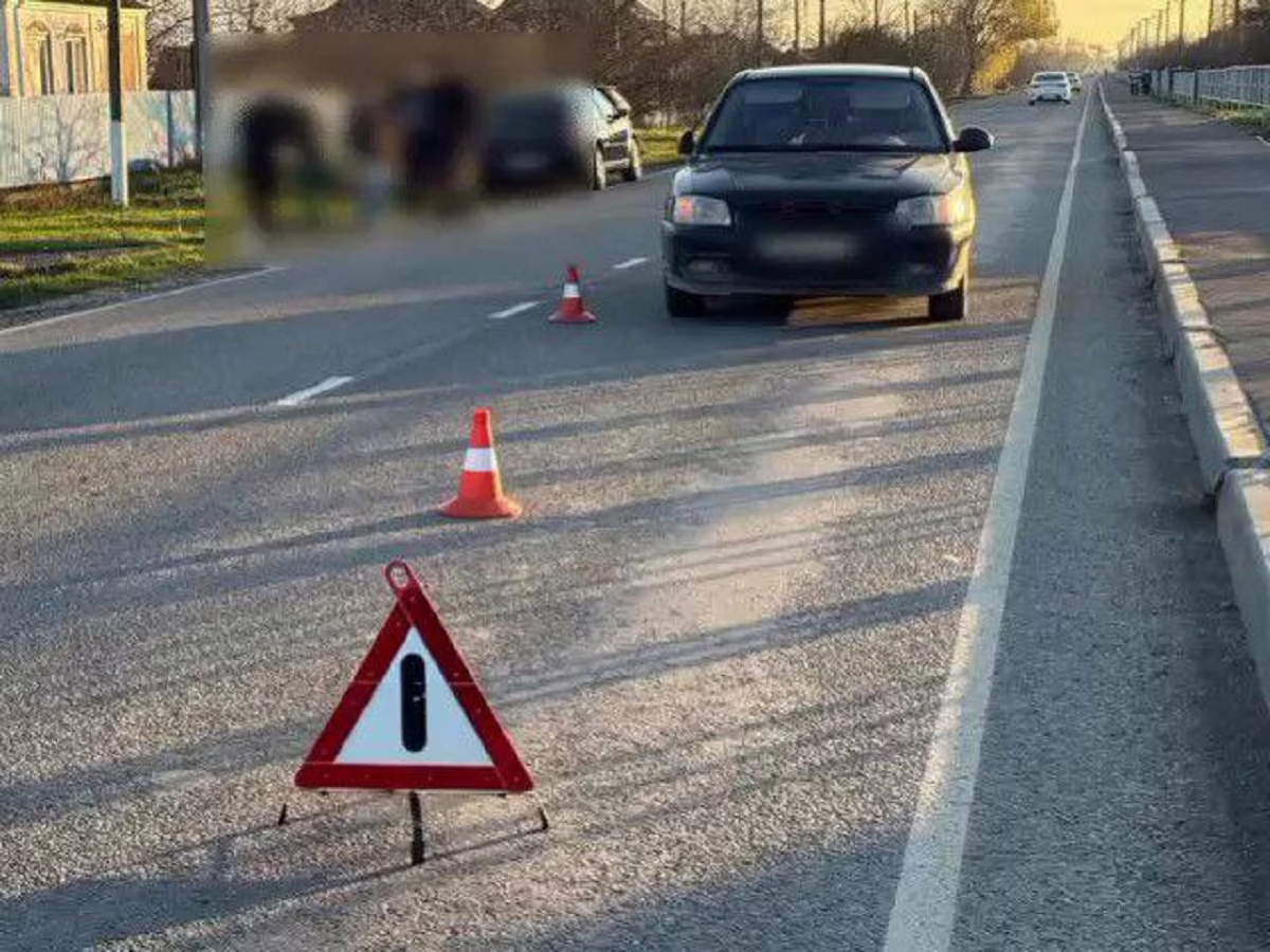 Еще один ребенок-пешеход пострадал в ДТП в Крымском районе