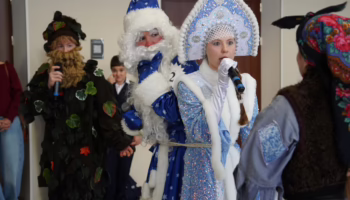 Главного Деда Мороза наступающего 2026 года выбрали в Крымске