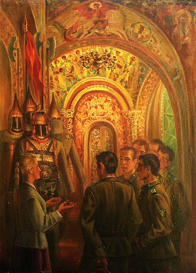 Рождённый в Крымске художник Бельмасов создавал монументальные картины и фотороботов