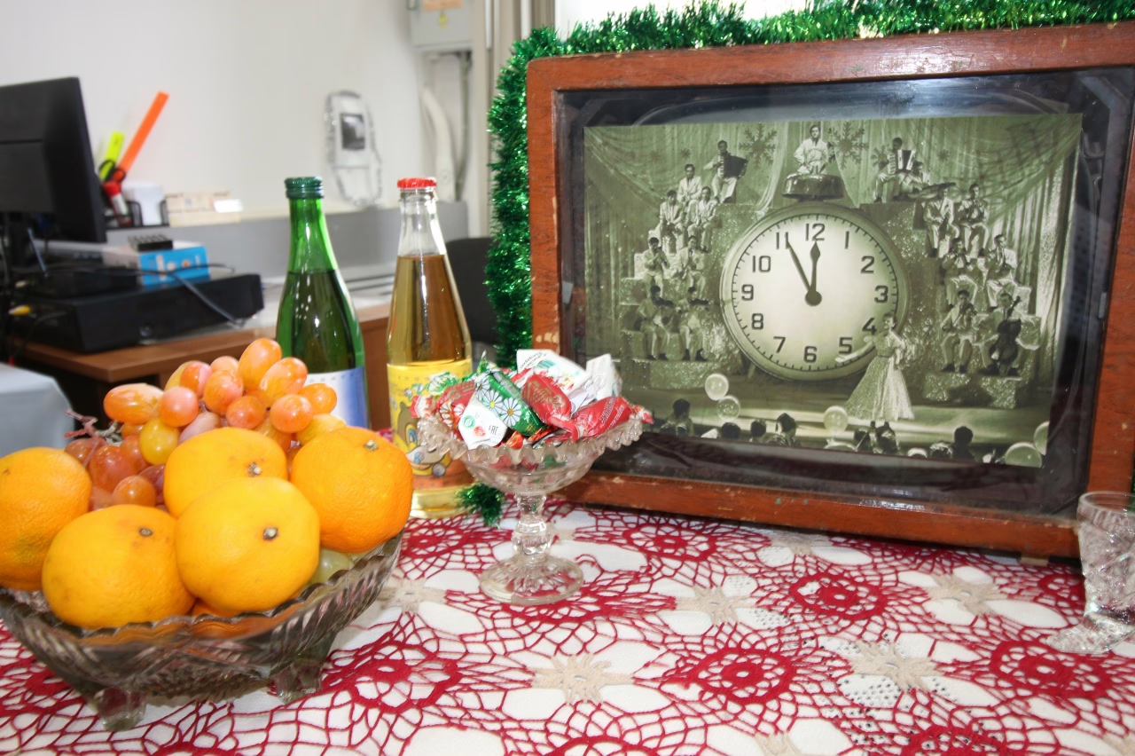 Как отмечали Новый год в прошлом крымчанам покажет районный музей