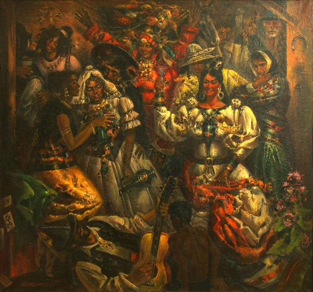 Рождённый в Крымске художник Бельмасов создавал монументальные картины и фотороботов