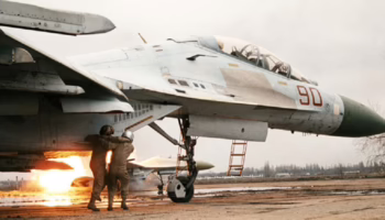 Голливуд, Крымск и Су-27: История создания экшн-фильма «Красное небо»