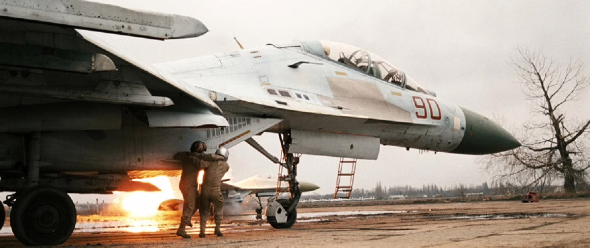 Голливуд, Крымск и Су-27: История создания экшн-фильма «Красное небо»
