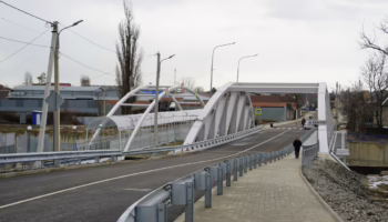 Перед Новым годом в Крымске торжественно открыли новые мосты