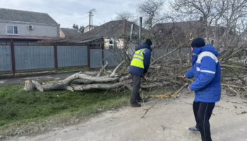 С какими проблемами столкнулись жители Крымска в новогодние праздники