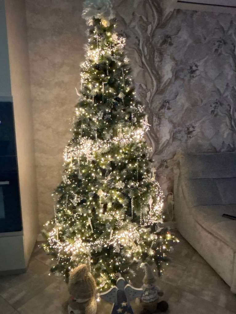 Когда в Крымске убирают новогодние ёлки