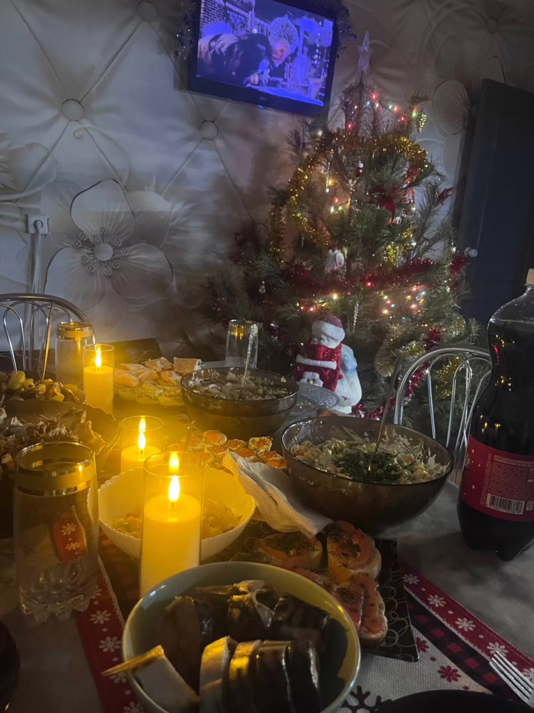 Когда в Крымске убирают новогодние ёлки