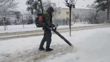 В прокуратуре Крымского района прокомментировали ситуацию со снегом