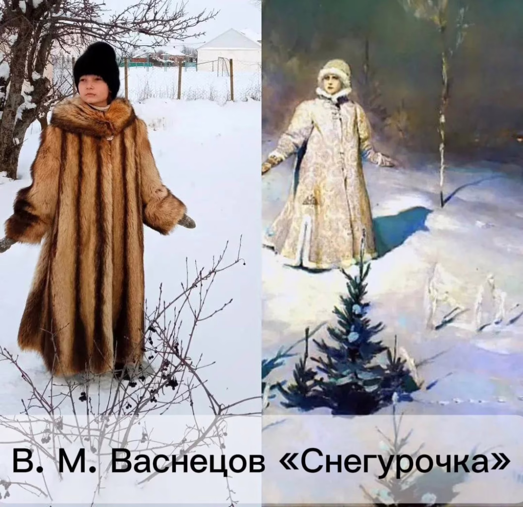 Дети в Крымском районе оживили на фото известные картины