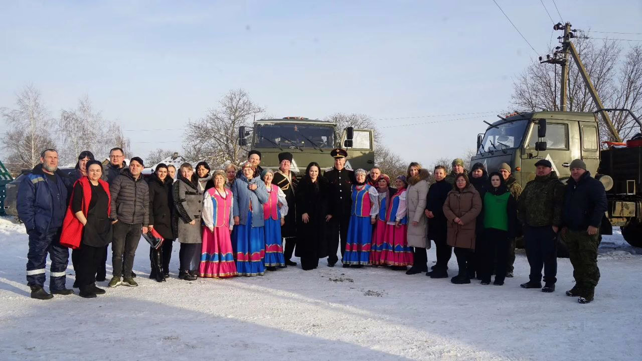 «Солдатский привал» в Варениковской Крымского района отметил трёхлетие