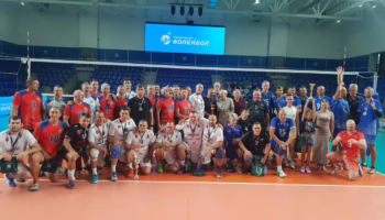 «Крымская Лига» по волейболу существует уже 20 лет