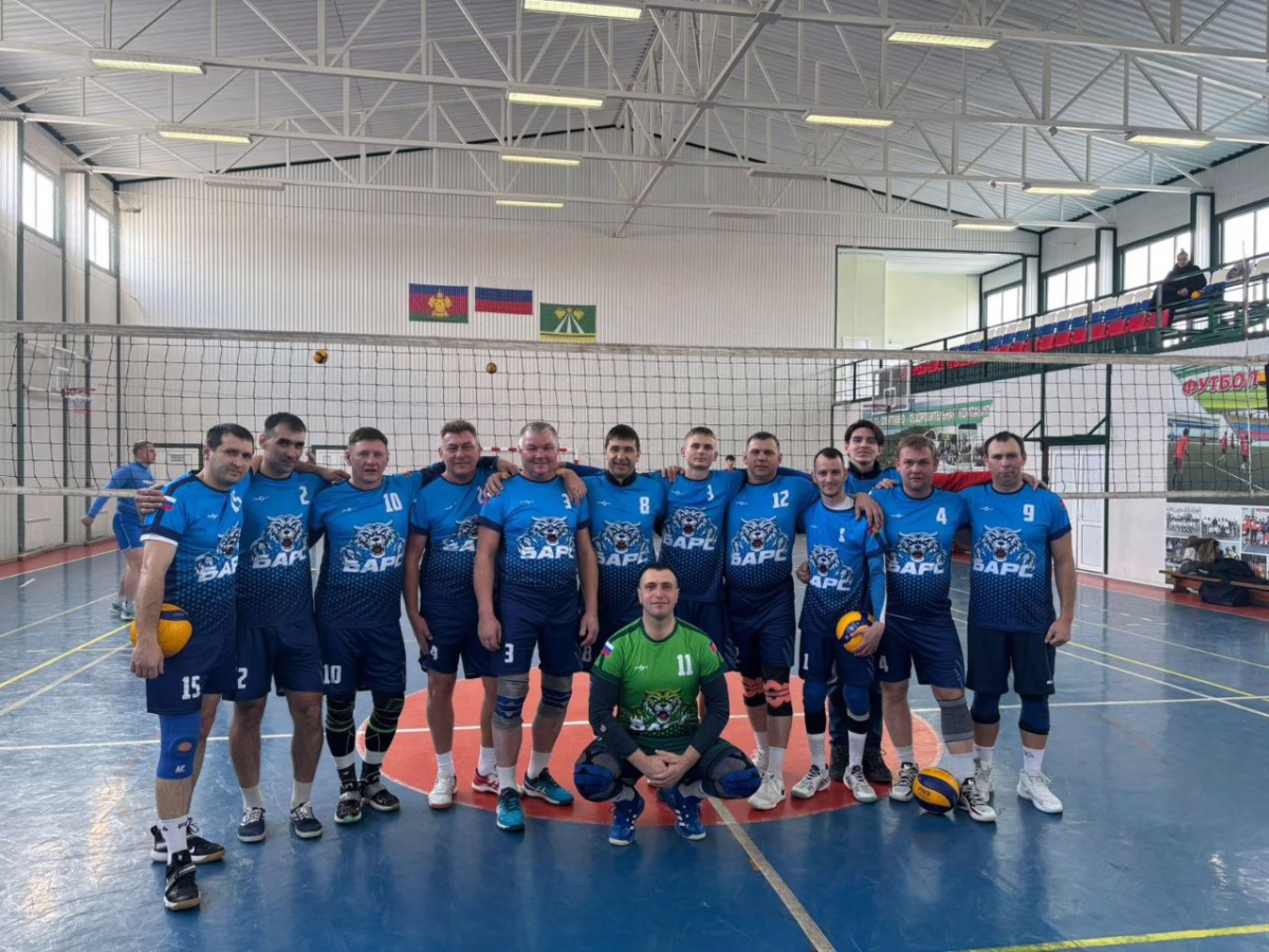 «Крымская Лига» по волейболу существует уже 20 лет