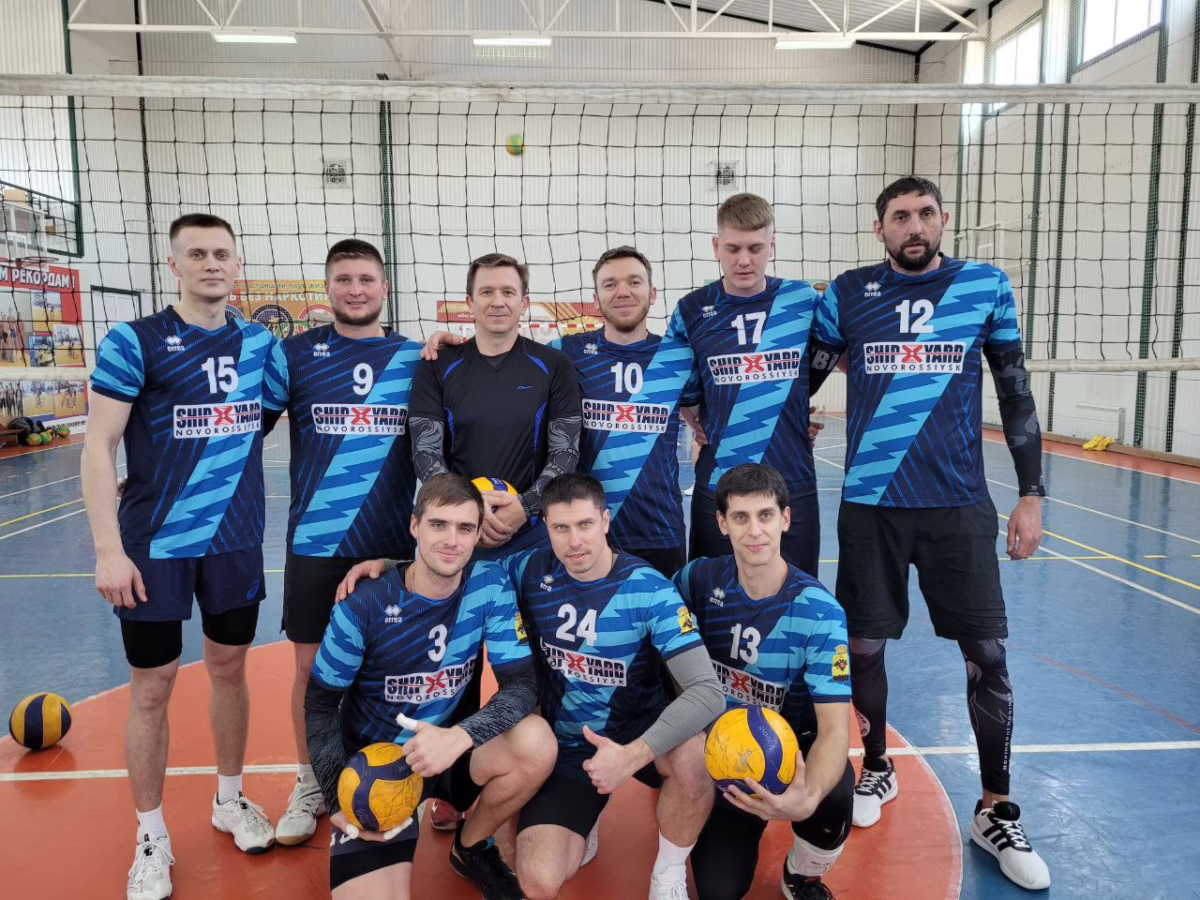 «Крымская Лига» по волейболу существует уже 20 лет