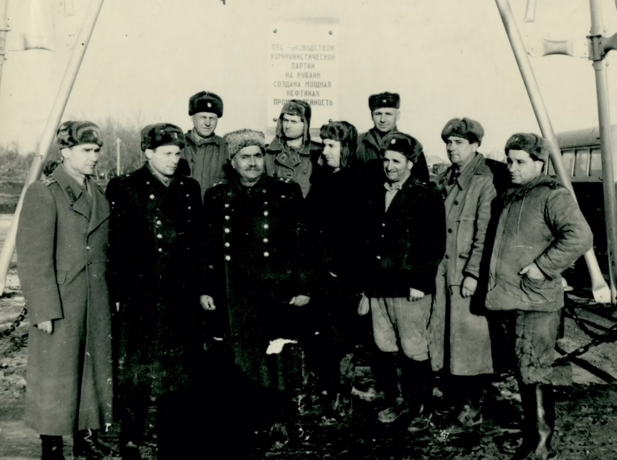 25 дней длилась борьба со скважиной-факелом в Крымском районе