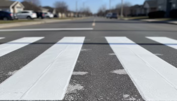 Администрация Крымска ищет подрядчика для нанесения дорожной разметки