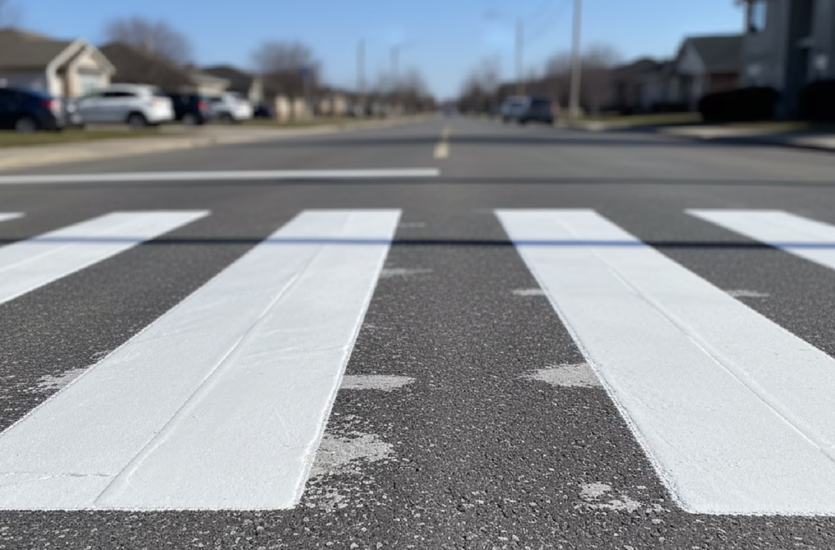 Администрация Крымска ищет подрядчика для нанесения дорожной разметки