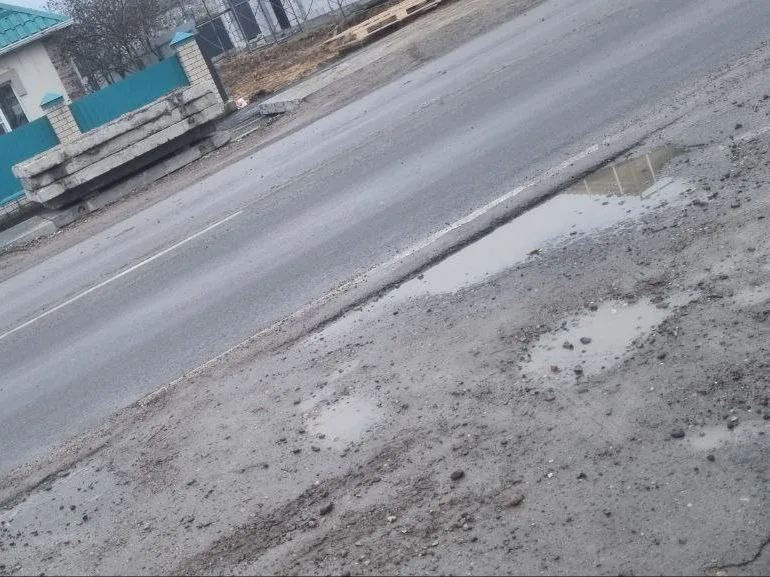 Жительница Крымска пожаловалась на последствия ремонта улицы Кирова