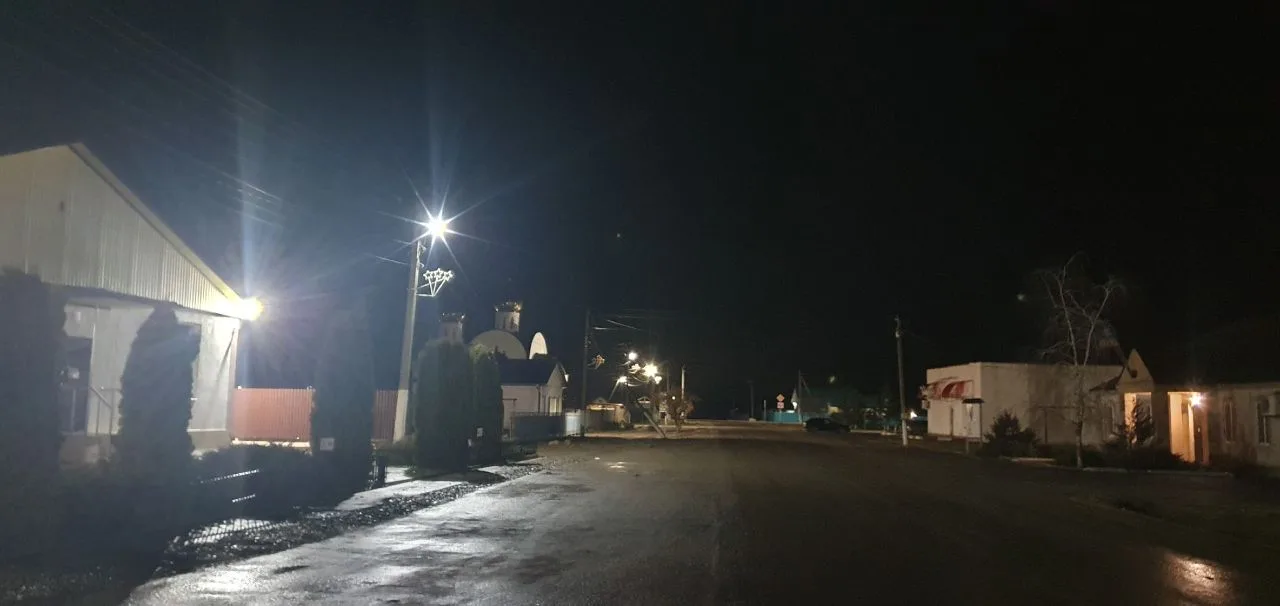 Мерчанское поселение нуждается в деньгах на новые фонари