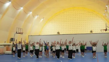 Родители крымской школы № 3 назвали новый спортзал «душегубкой»