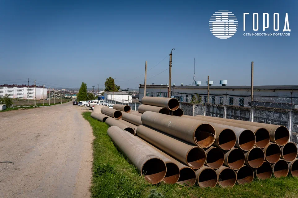 В Крымске за 18 млн приведут в порядок теплосети на Комсомольской и Ленина