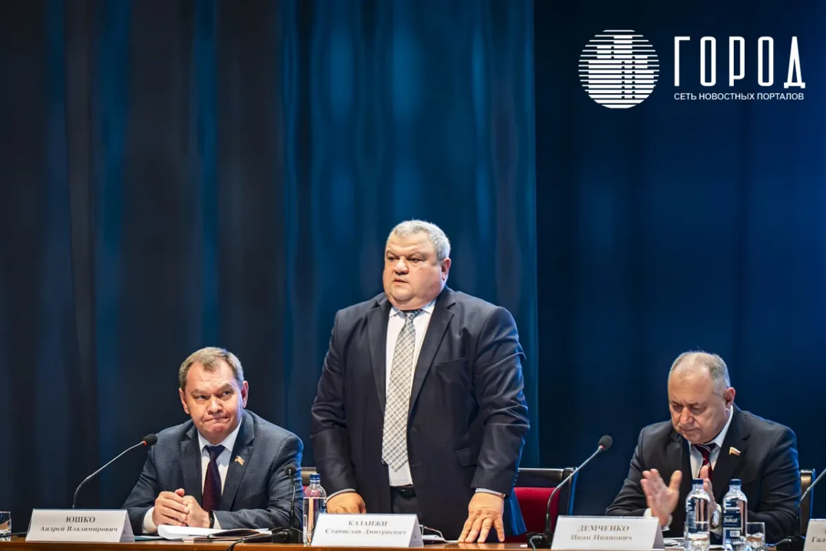 Отчёт за тех, кто в СИЗО: Станислав Казанжи представил итоги работы администрации Крымского района