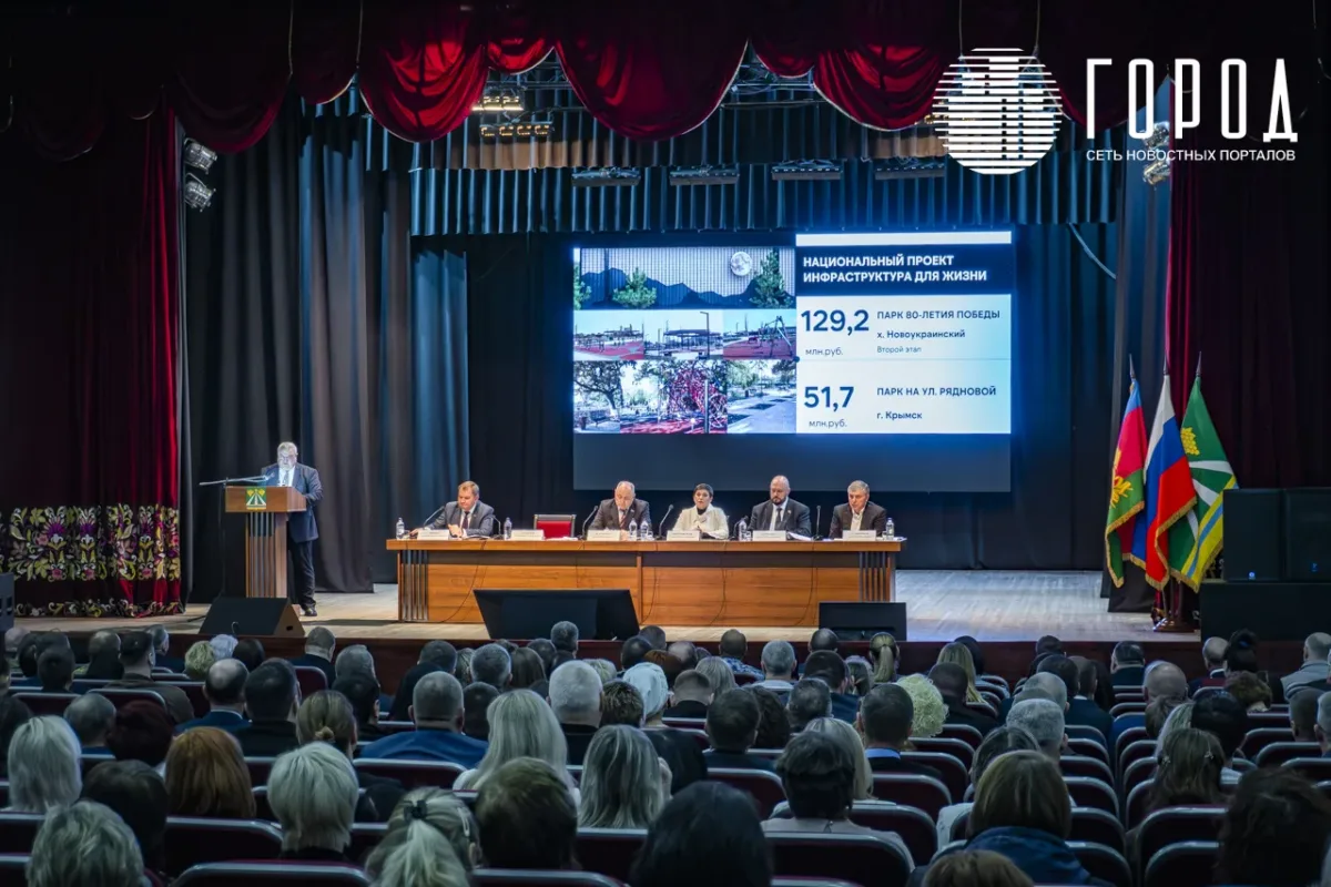 Отчёт за тех, кто в СИЗО: Станислав Казанжи представил итоги работы администрации Крымского района