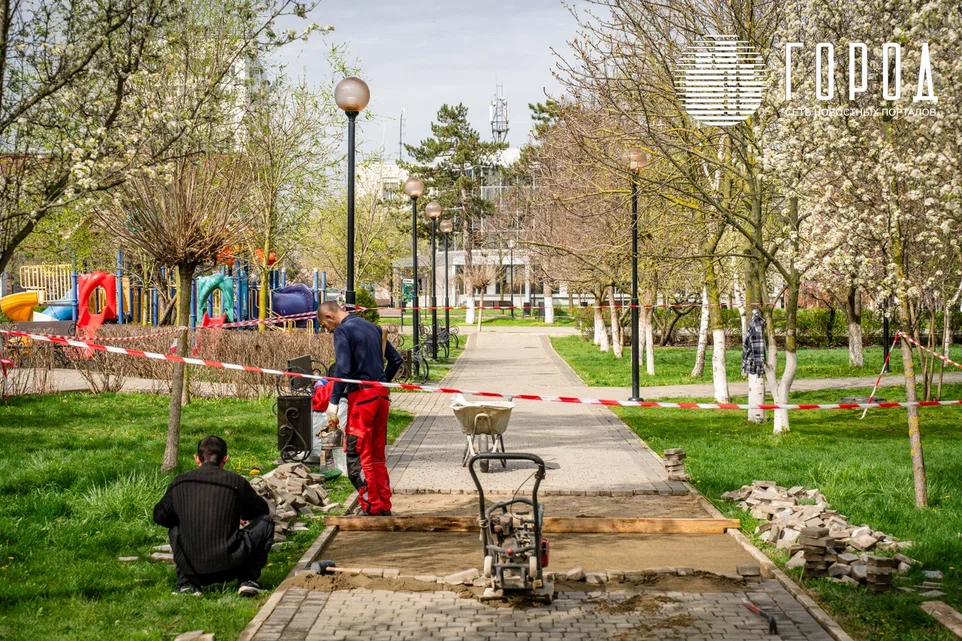 Более 12 млн выиграли три сельских поселения Крымского района на благоустройство