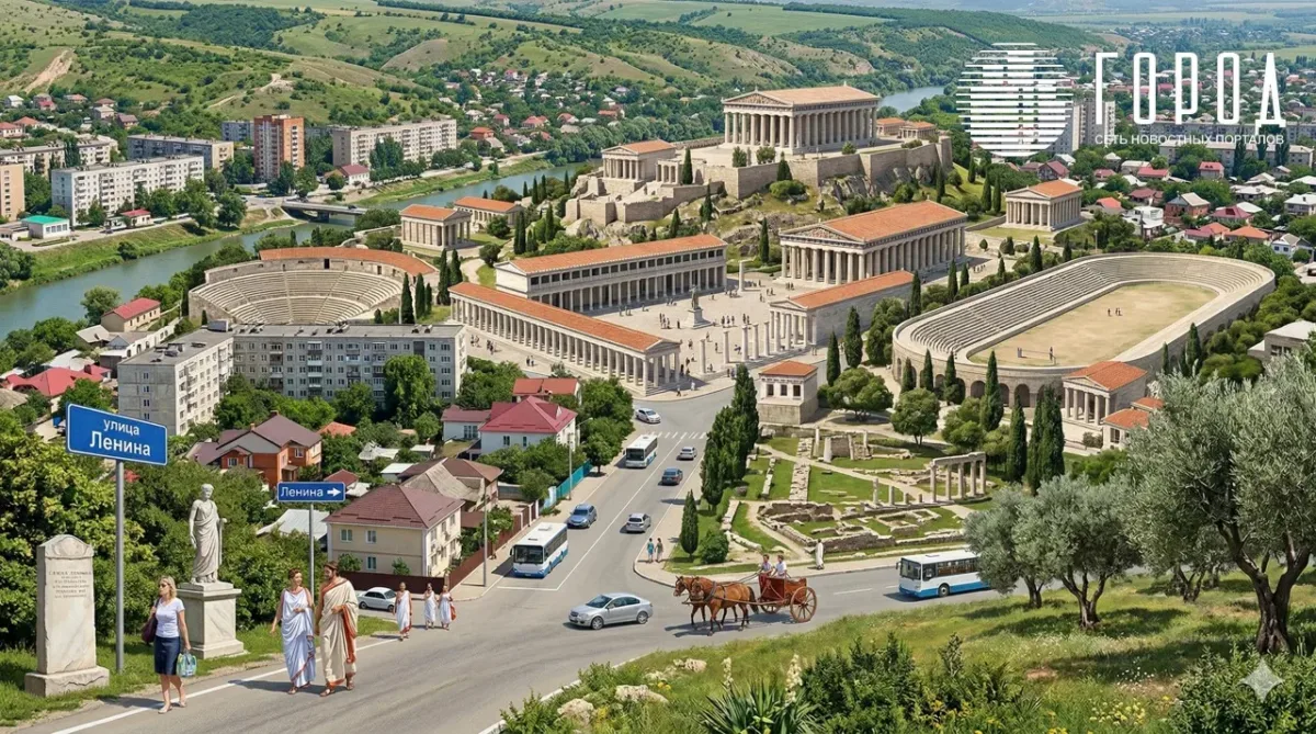 От Эллады до наших дней: греческая история земель Крымского района