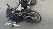 Студент из Крымска после штрафа за «байк-шоу» без прав разбился на мотоцикле