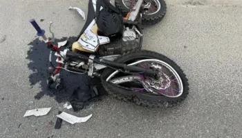Студент из Крымска после штрафа за «байк-шоу» без прав разбился на мотоцикле