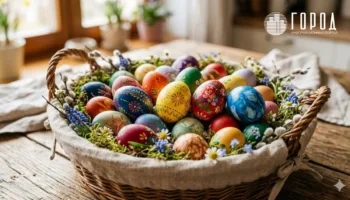 как покрасить яйца на пасху