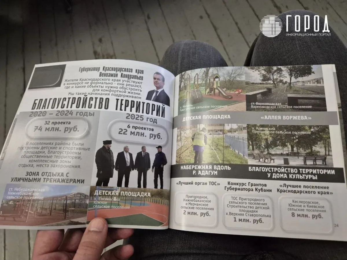 Отчёт за тех, кто в СИЗО: Станислав Казанжи представил итоги работы администрации Крымского района