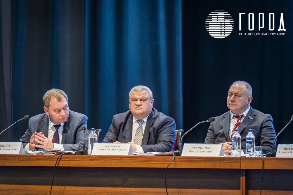 Отчёт за тех, кто в СИЗО: Станислав Казанжи представил итоги работы администрации Крымского района