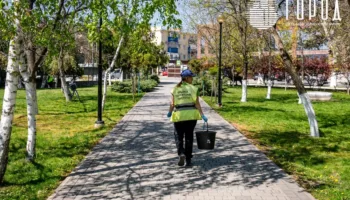 Крымские чиновники не отменили Всероссийский субботник из-за плохой погоды