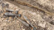 В Крымском районе уничтожили 17 мин времен ВОВ