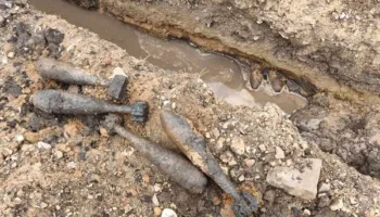 В Крымском районе уничтожили 17 мин времен ВОВ