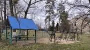 Сквер на Высоковольтной