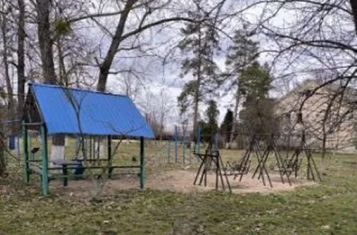 Сквер на Высоковольтной