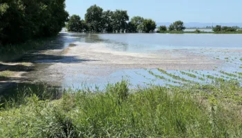 Угроза подтоплений в Крымском районе