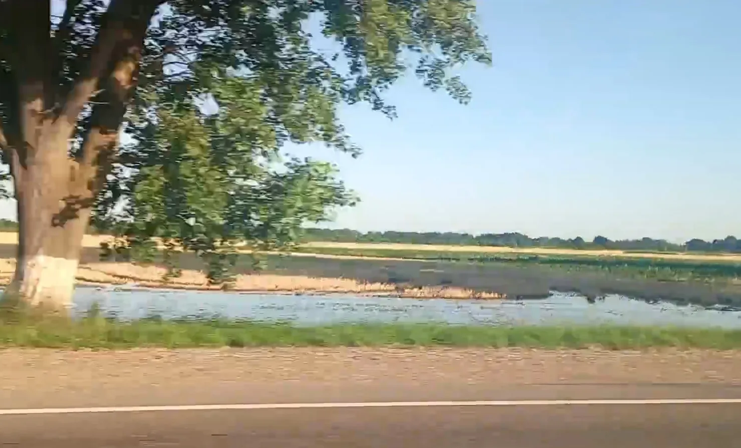 Паводок Крымский район уровень воды поднялся вдвое