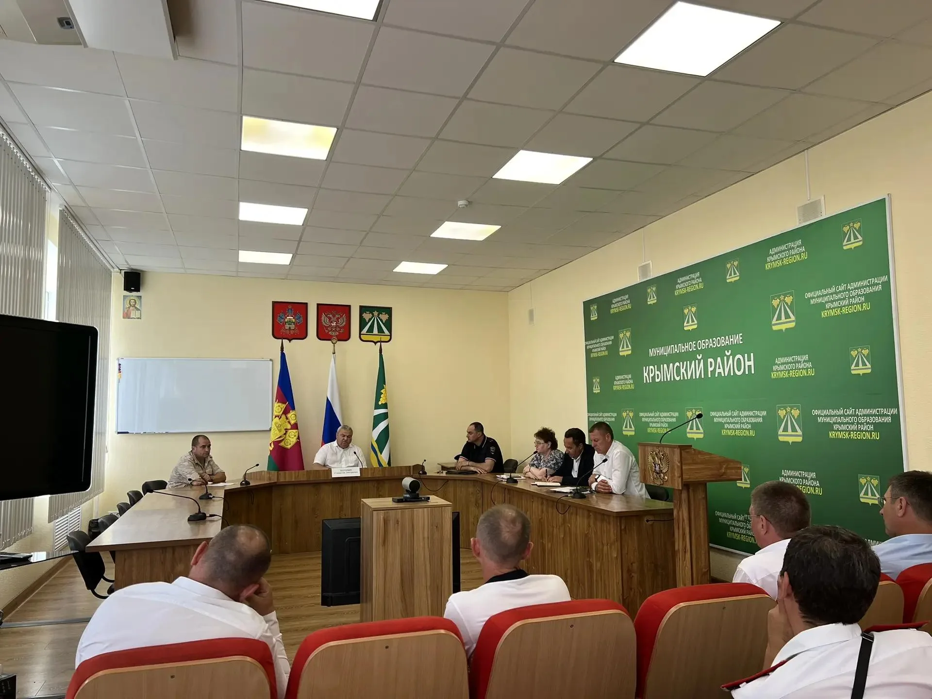 Проблема бензина в Крымском районе