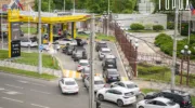 Нет бензина на больше половине АЗС Крымского района