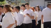 школьники